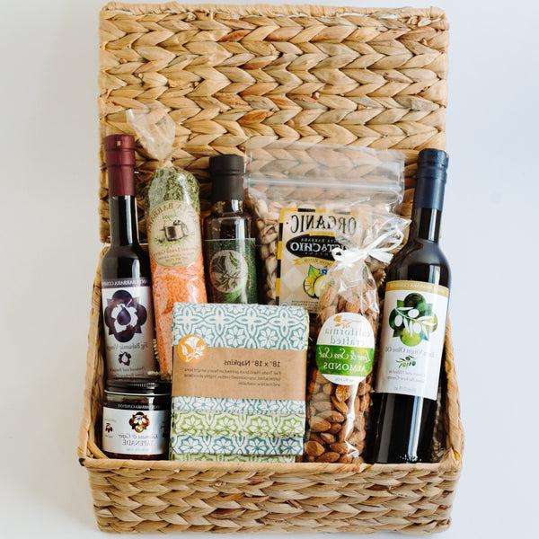 A Taste of Santa Barbara Gift Basket